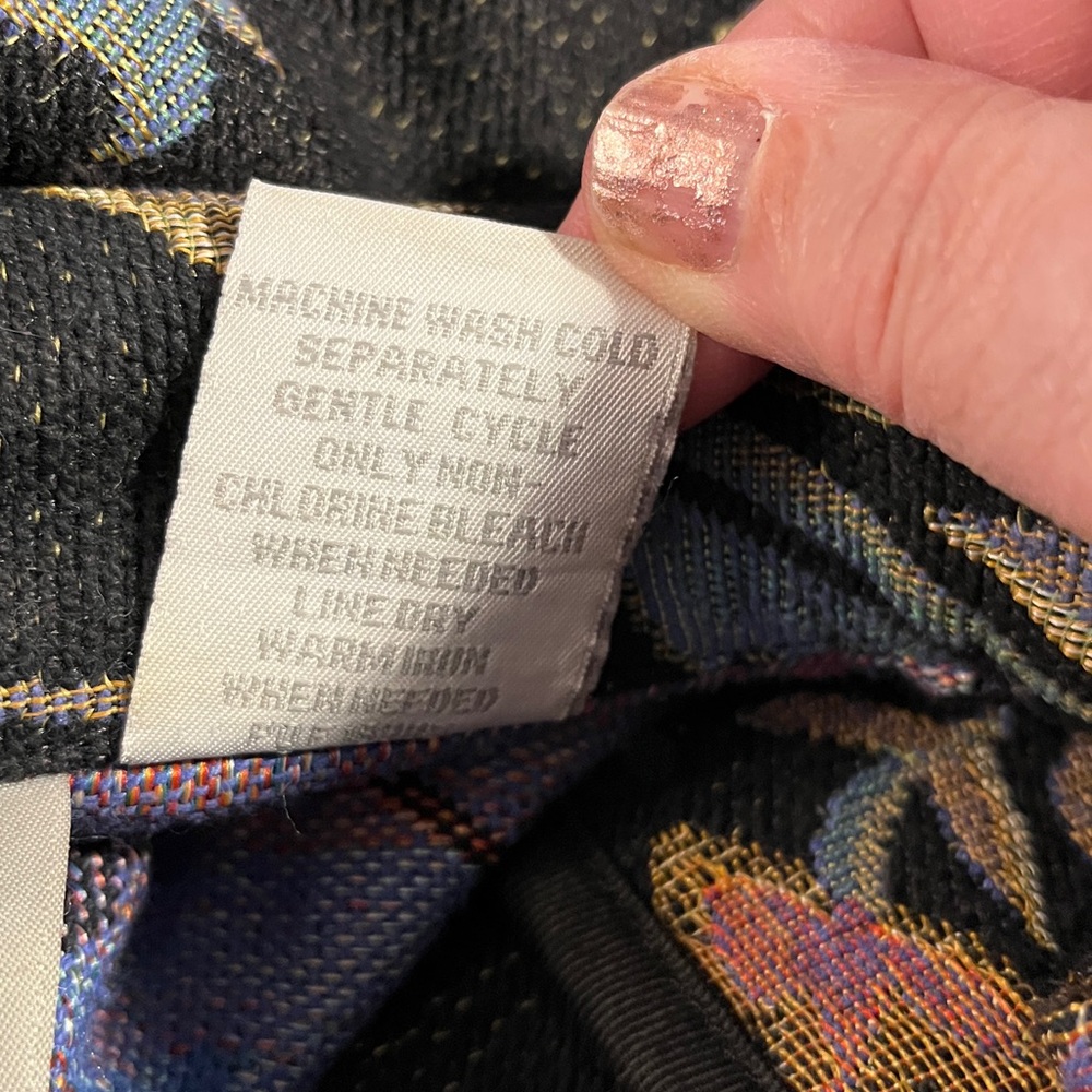 VTG Blair Tapestry Jacket/ Blazer Sz L - so pretty - Picture 9 of 11